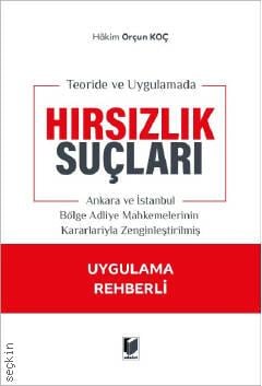 Hırsızlık Suçları Orçun Koç