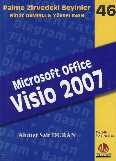 Microsoft Office Visio 2007 Ahmet Sait Duran  - Kitap