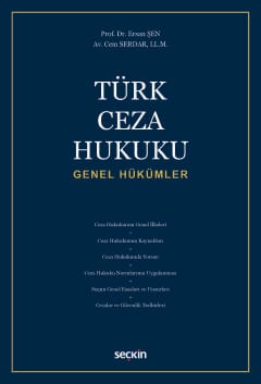 Türk Ceza Hukuku Genel Hükümler