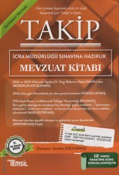 Takip - İcra Müdürlüğü Sınavına Hazırlık Mevzuat Kitabı
