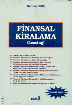 Finansal Kiralama (Leasing) Mehmet Koç