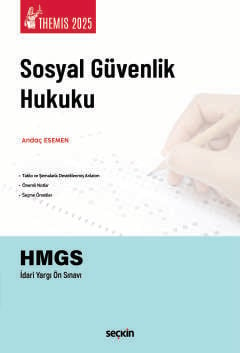 THEMIS – Sosyal Güvenlik Hukuku Konu Kitabı