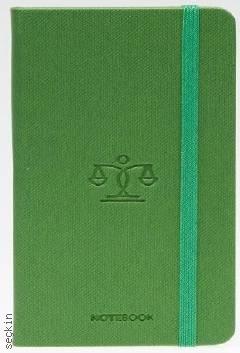 Lawyer Probook Cep Defteri (Yeşil) Lawyer Ajanda
