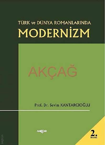 Türk ve Dünya Romanlarında Modernizm Prof. Dr. Sevim Kantarcıoğlu  - Kitap