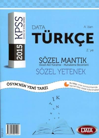 KPSS Türkçe Sayısal Mantık Sayısal Yetenek Turgut Meşe  - Kitap