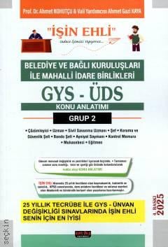 
GYS-ÜDS Belediye ve Bağlı Kuruluşları Mahalli İdare Birlikleri Personeli Grup 2 Konu Anlatımı 