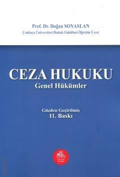 Ceza Hukuku Genel Hükümler