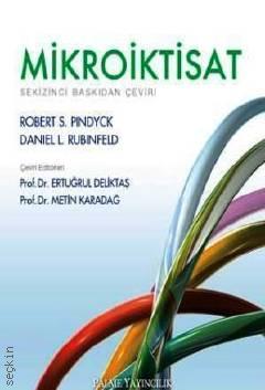 Mikroiktisat Robert S. Pindyck, Daniel L. Rubinfeld  - Kitap