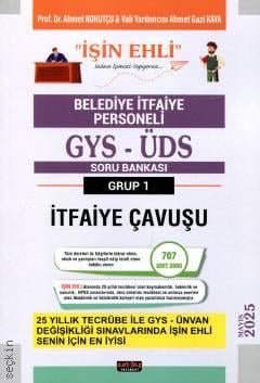 Belediye İtfaiye Personeli GYS–ÜDS İtfaiye Çavuşu Soru bankası 1. Grup