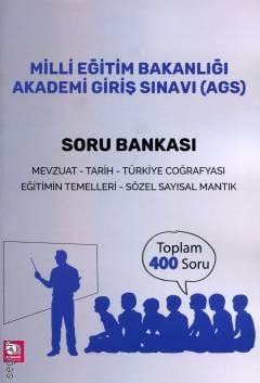 Akademi Consulting MEB-AGS Tüm Dersler Soru Bankası