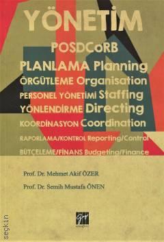 Yönetim Posdcorb Prof. Dr. M. Akif Özer  - Kitap