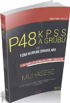 KPSS P48 A Grubu Muhasebe Konu Anlatımlı Tuna Boz  - Kitap