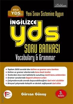 İngilizce YDS Soru Bankası Vocabulary & Grammar Gürcan Günay  - Kitap