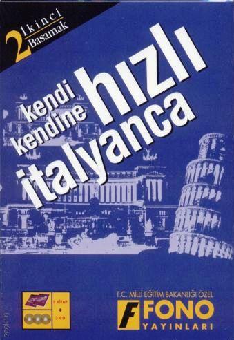 Kendi Kendine Hızlı İtalyanca 2. Basamak (2 Kitap) Yazar Belirtilmemiş  - Kitap
