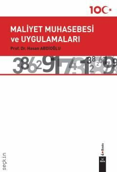 Maliyet Muhasebesi ve Uygulamaları