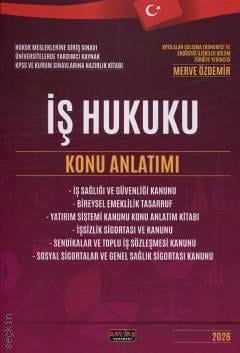 İş Hukuku Konu Anlatımı