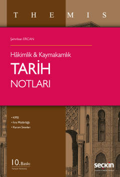 Hakimlik & Kaymakamlık THEMIS – Tarih Notları  Şehriban Ercan  - Kitap
