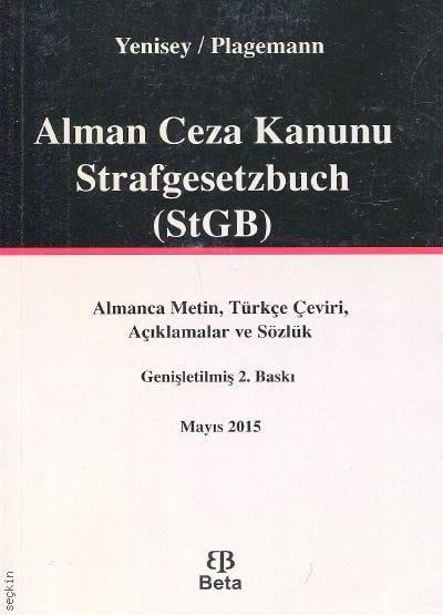 Alman Ceza Kanunu Feridun Yenisey, Gottfried Plagemann