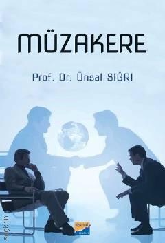 Müzakere Prof. Dr. Ünsal Sığrı  - Kitap