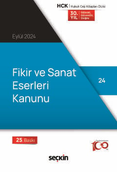 Fikir ve Sanat Eserleri Kanunu (Cep Kitabı)