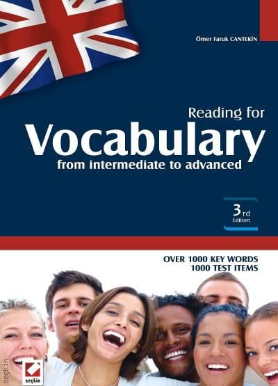 Reading for Vocabulary (For Intermediate to Advanced) Ömer Faruk Cantekin  - Kitap
