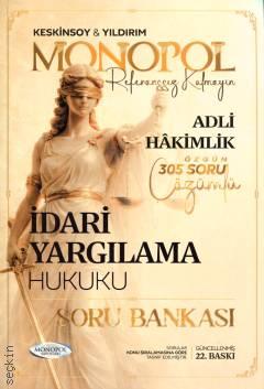 Adli Hakimlik İdari Yargılama Hukuku Soru Bankası Ömer Keskinsoy  - Kitap
