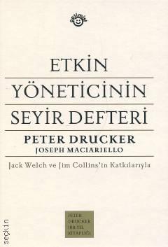 Etkin Yöneticinin Seyir Defteri Peter Drucker  - Kitap