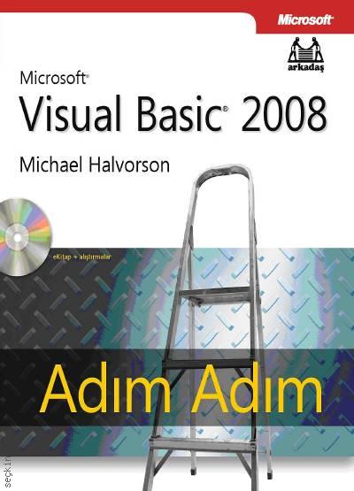 Adım Adım Microsoft Visual Basic 2008 Step By Step Michael Halvorson  - Kitap