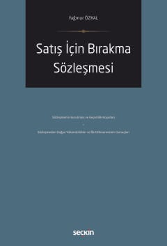 Satış İçin Bırakma Sözleşmesi