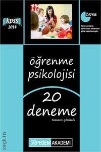 KPSS Öğrenme Psikolojisi Tamamı Çözümlü 20 Deneme Komisyon  - Kitap