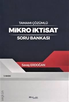 Mikro İktisat Soru Bankası Tamamı Çözümlü Savaş Erdoğan  - Kitap