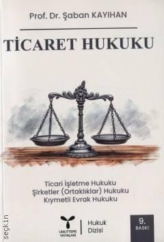 Ticaret Hukuku Şaban Kayıhan