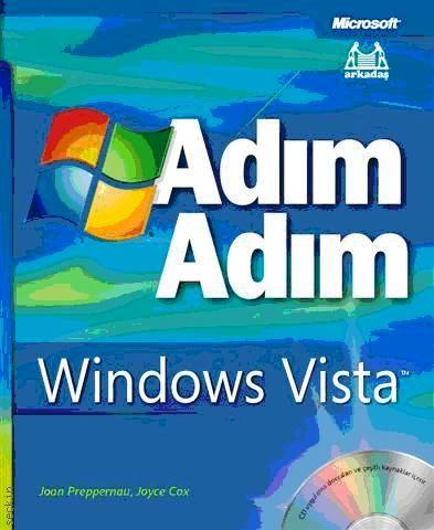Adım Adım Microsoft  Windows Vista Step by Step Joan Preppernau, Joyce Cox  - Kitap