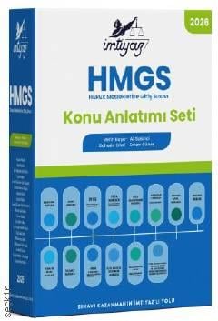 İmtiyaz HMGS Ders Notları Seti Konu Anlatımı Metin Kaya, Ali Sakinci, Bahadır Erkol, Erhan Güneş  - Kitap