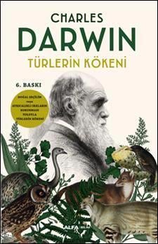 Türlerin Kökeni Doğal Seçilim Yoluyla Türlerin Kökeni Charles Darwin  - Kitap
