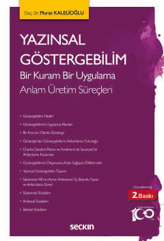 Yazınsal Göstergebilim Bir Kuram Bir Uygulama Doç. Dr. Murat Kalelioğlu  - Kitap