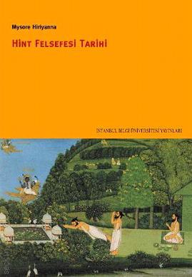 Hint Felsefesi Tarihi Mysore Hiriyanna  - Kitap