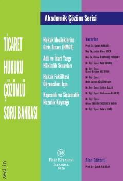 Ticaret Hukuku Çözümlü Soru Bankası