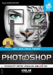 Photoshop CC ( Özel Renkli Baskı ) Özge Mardi Bayar  - Kitap
