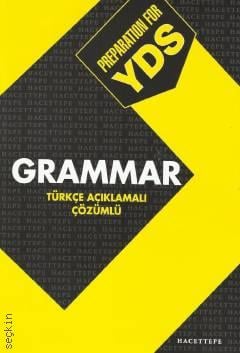 Preparation For YDS Grammar Yazar Belirtilmemiş  - Kitap