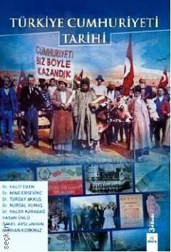Türkiye Cumhuriyeti Tarihi Dr. Halit Eken  - Kitap