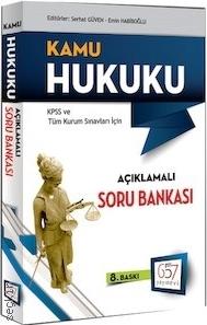 Kamu Hukuku Soru Bankası Emin Habiboğlu, Serhat Güven