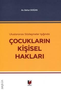 Çocukların Kişisel Hakları Bahar Doğan