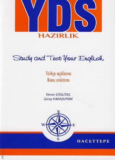 YDS Hazırlık (Study and Test your English) Kenan Dikilitaş, Güray Karaduman  - Kitap
