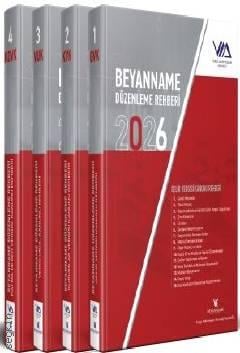 Beyanname Düzenleme Rehberi 2026 (4 Cilt Takım) Komisyon  - Kitap