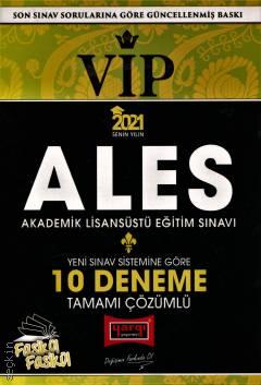 ALES VIP 10 Fasikül Deneme Yeni Sınav Sistemine Göre Tamamı Çözümlü Kolektif  - Kitap