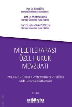 Milletlerarası Özel Hukuk Mevzuatı