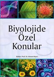 Biyolojide Özel Konular Ahmet Afyon  - Kitap