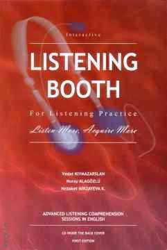 Listening Booth, For Listening Practice Vedat Kıymazarslan, Nuray Alagözlü, Nezaket Mirzeyeva K.  - Kitap
