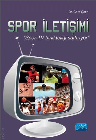 Spor İletişimi Dr. Cem Çetin  - Kitap